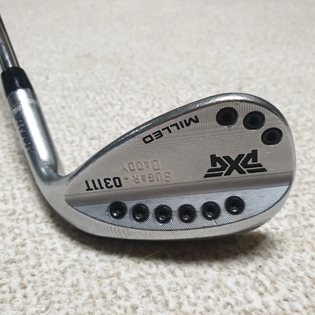 PXG 60도 웨지) SUGAR DADDY 0311T MILLED